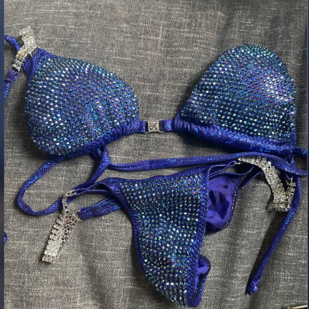 CJ Elite Purple Bikini